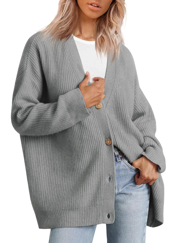 Fall New Cocoon Cardigan